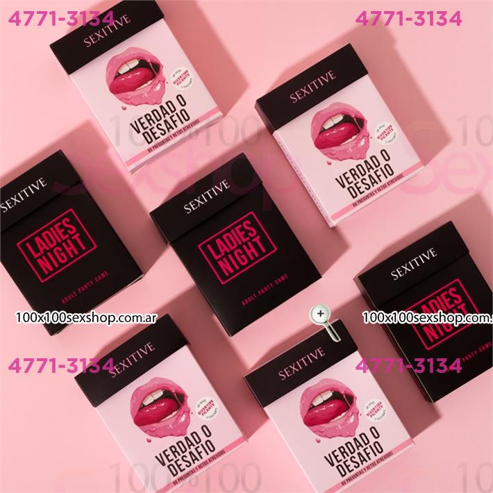 Juego de cartas Verdad Desafío